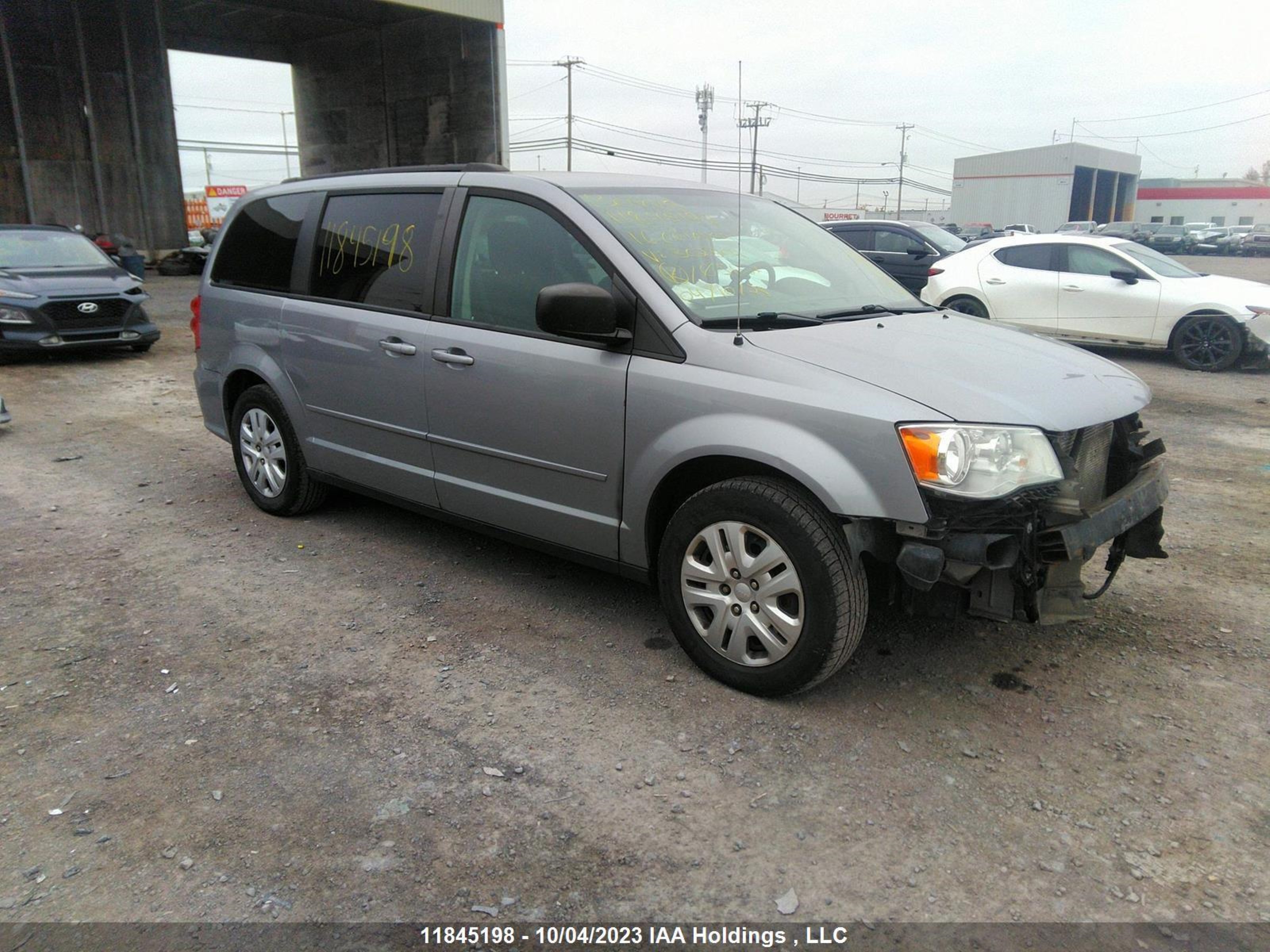 DODGE CARAVAN 2016 2c4rdgbg6gr362364