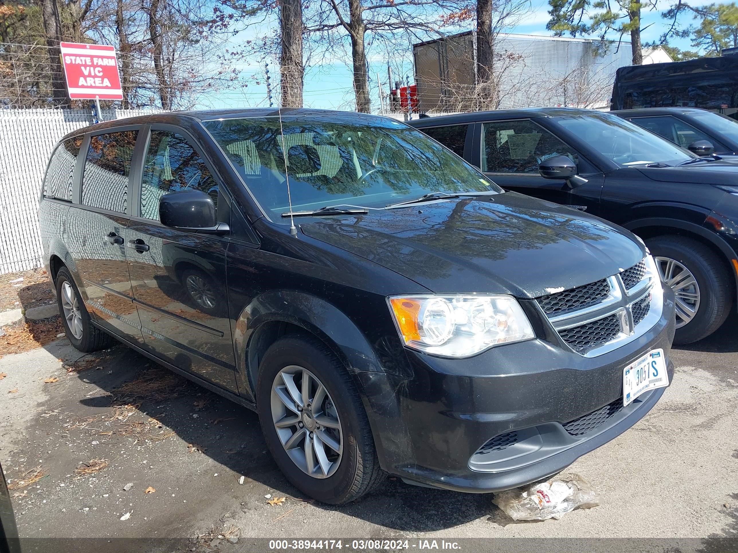 DODGE CARAVAN 2016 2c4rdgbg6gr379794