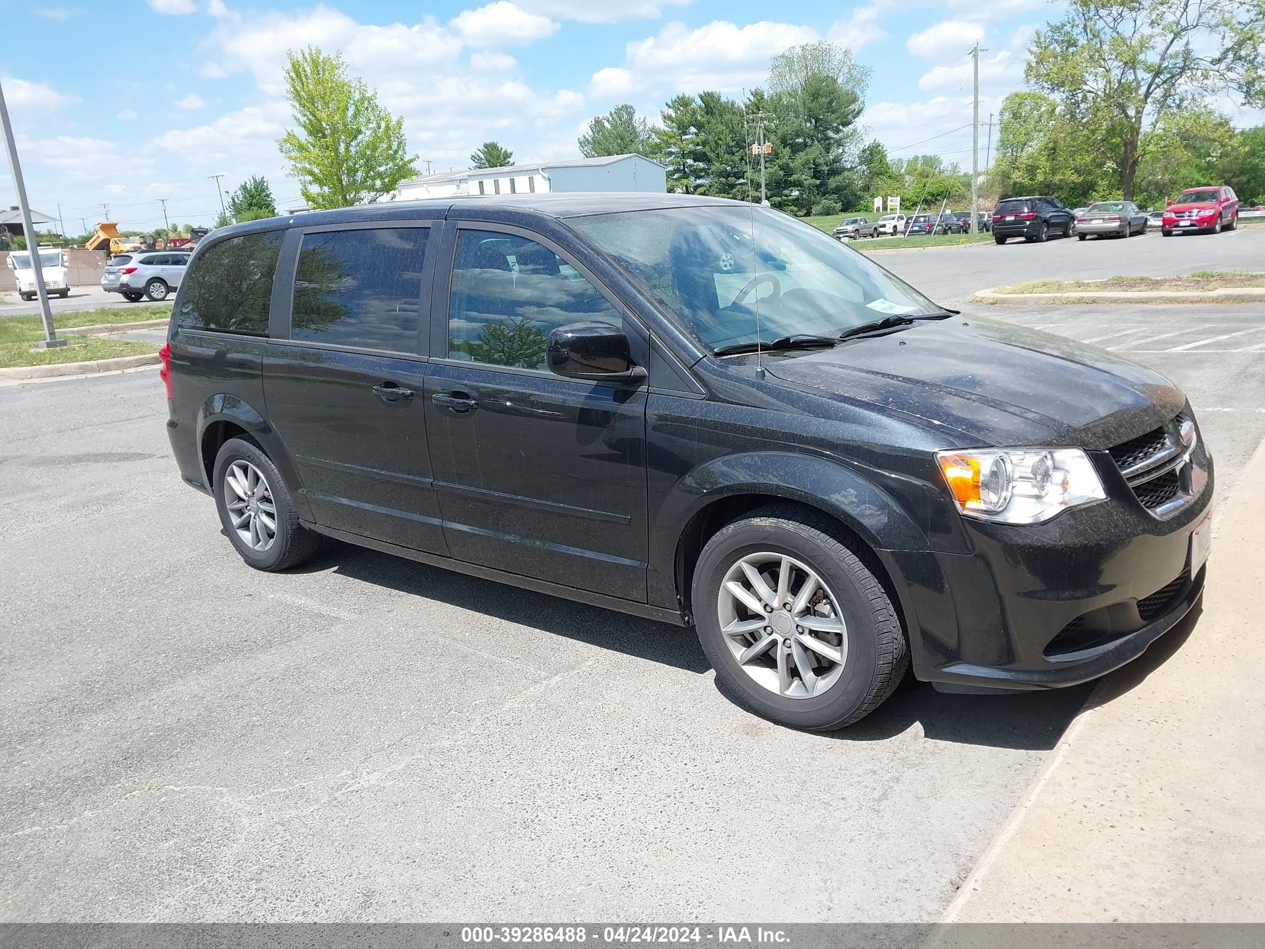 DODGE CARAVAN 2016 2c4rdgbg6gr383909