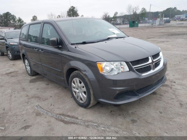 DODGE GRAND CARAVAN 2016 2c4rdgbg6gr396904