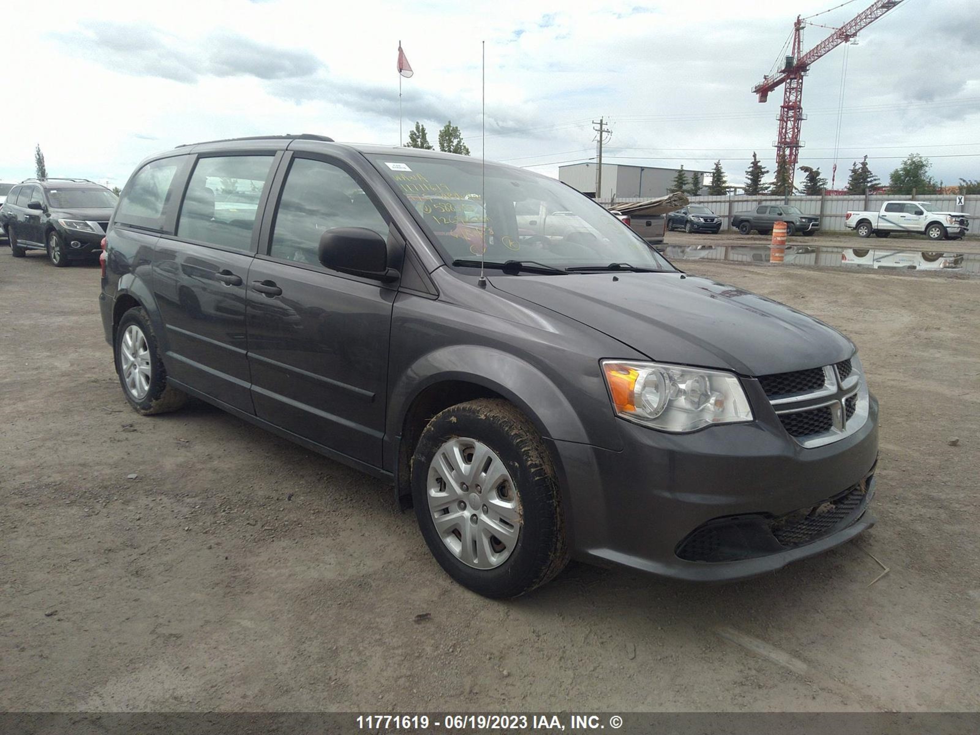 DODGE CARAVAN 2017 2c4rdgbg6hr588700