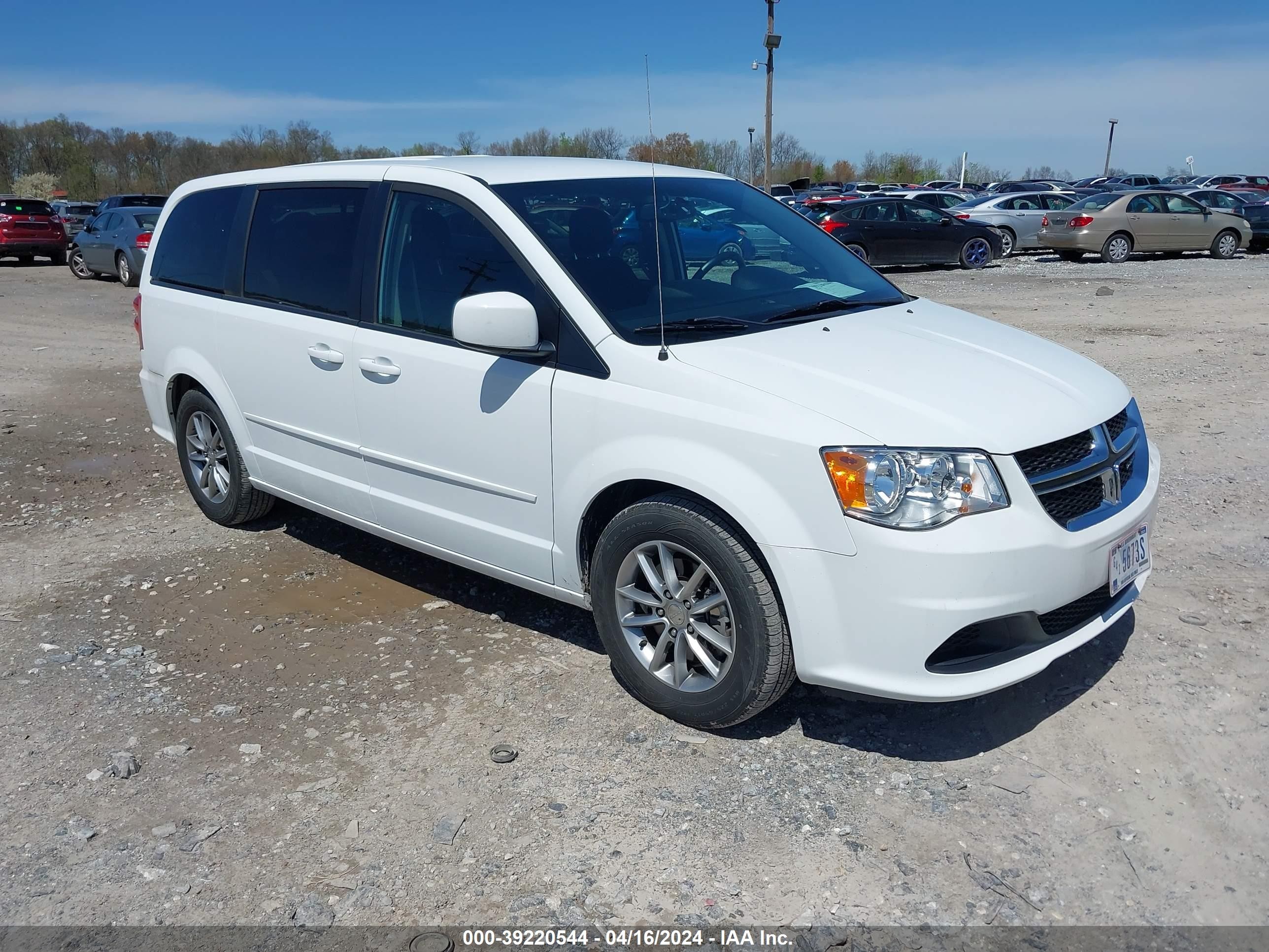 DODGE CARAVAN 2017 2c4rdgbg6hr617449