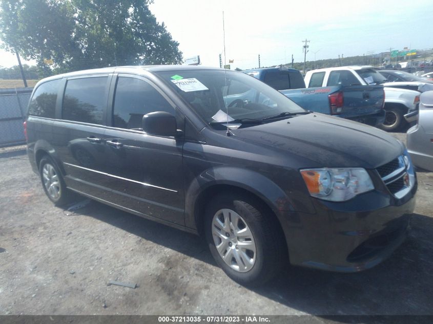 DODGE CARAVAN 2017 2c4rdgbg6hr743309