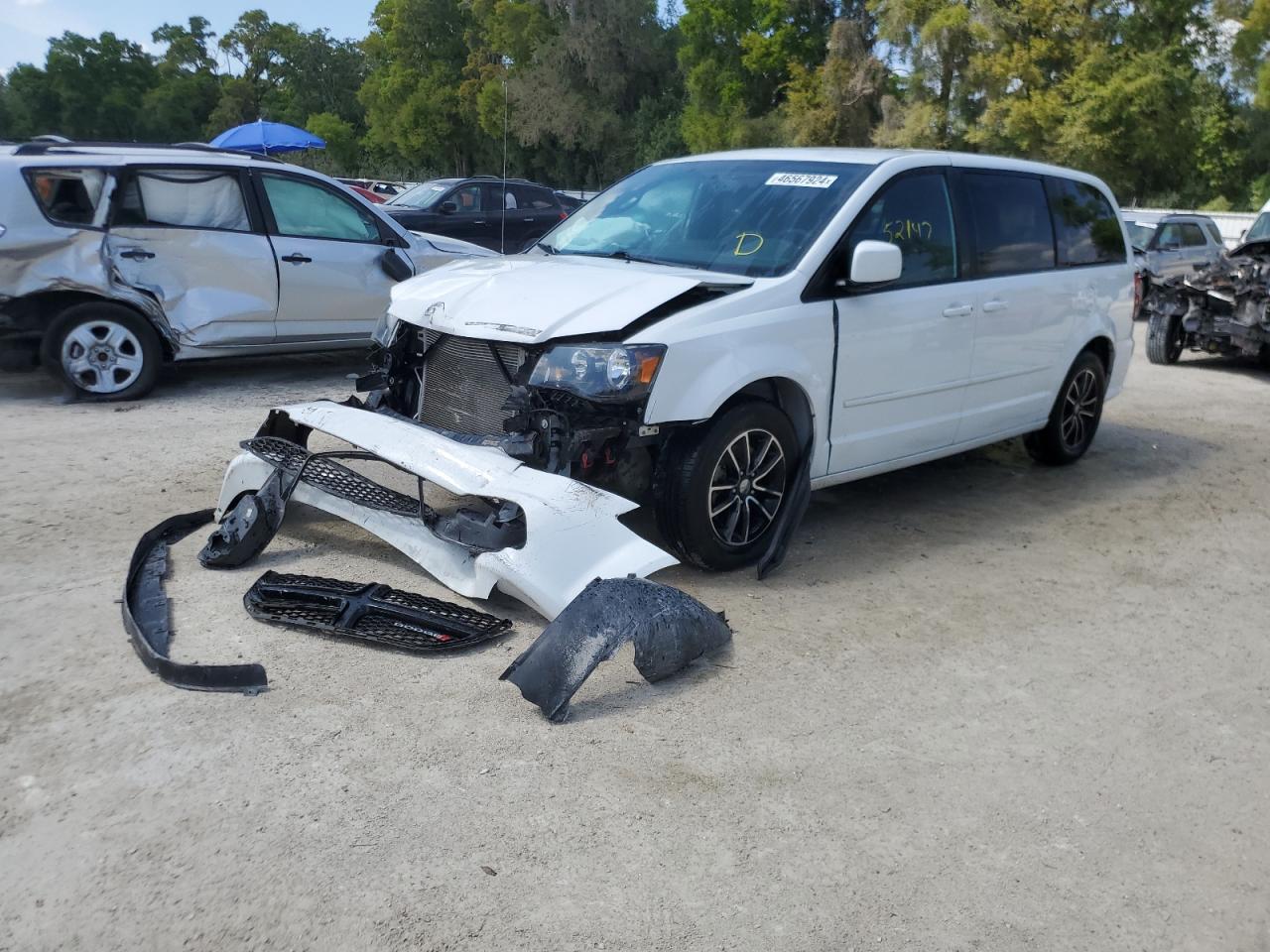 DODGE CARAVAN 2017 2c4rdgbg6hr834886