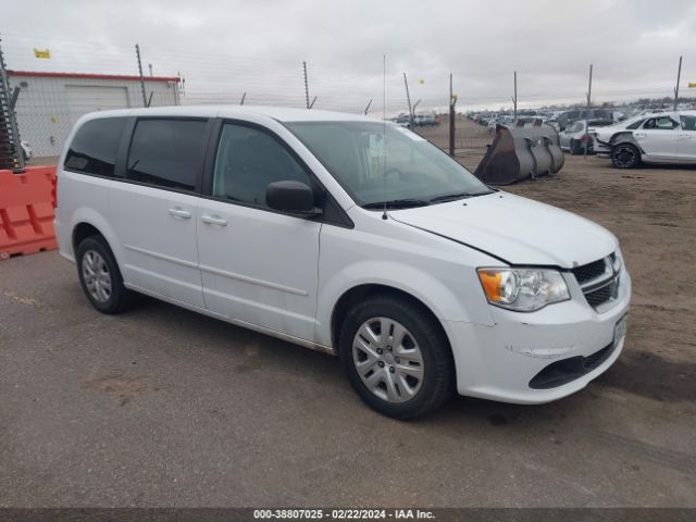 DODGE GRAND CARAVAN 2017 2c4rdgbg6hr835178