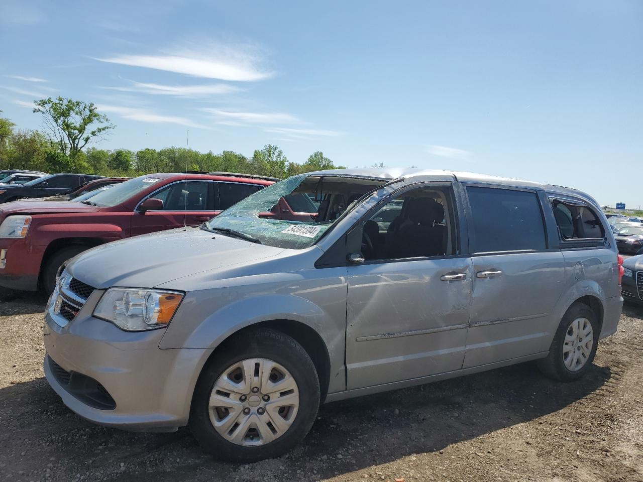 DODGE CARAVAN 2017 2c4rdgbg6hr838839