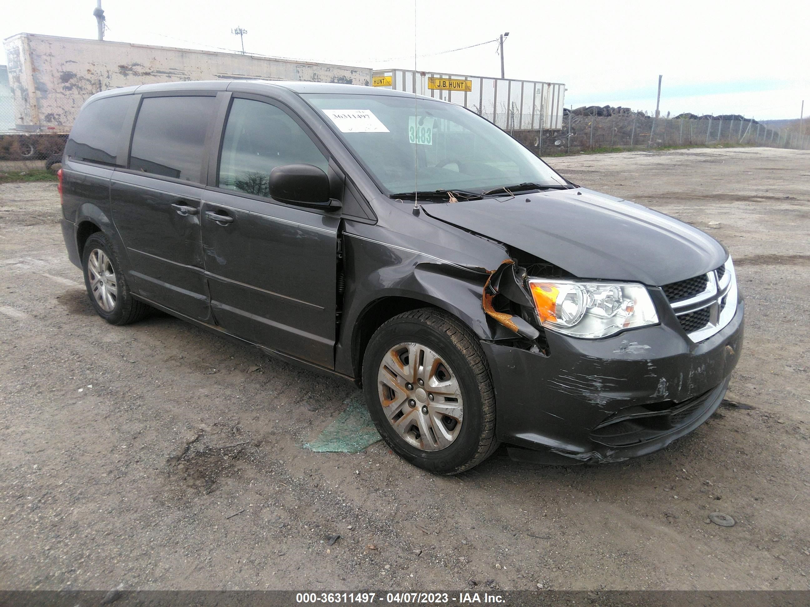 DODGE CARAVAN 2017 2c4rdgbg6hr855351