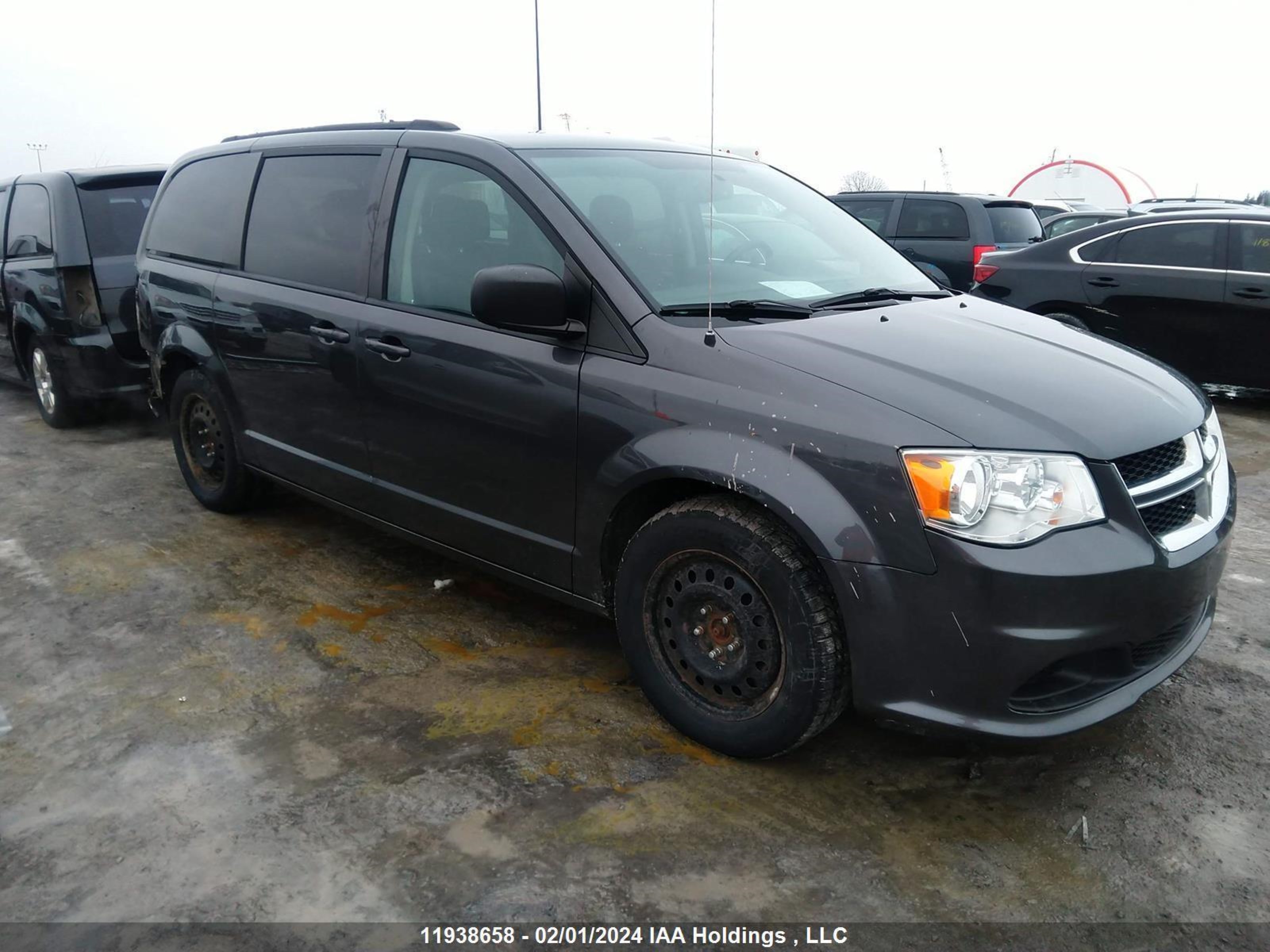 DODGE CARAVAN 2017 2c4rdgbg6hr882436