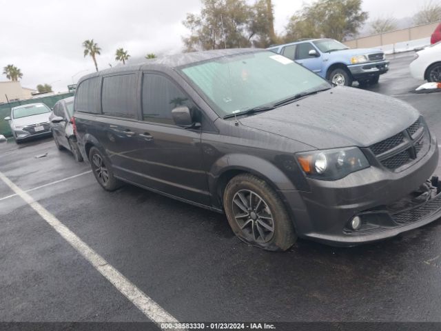 DODGE GRAND CARAVAN 2018 2c4rdgbg6jr135568