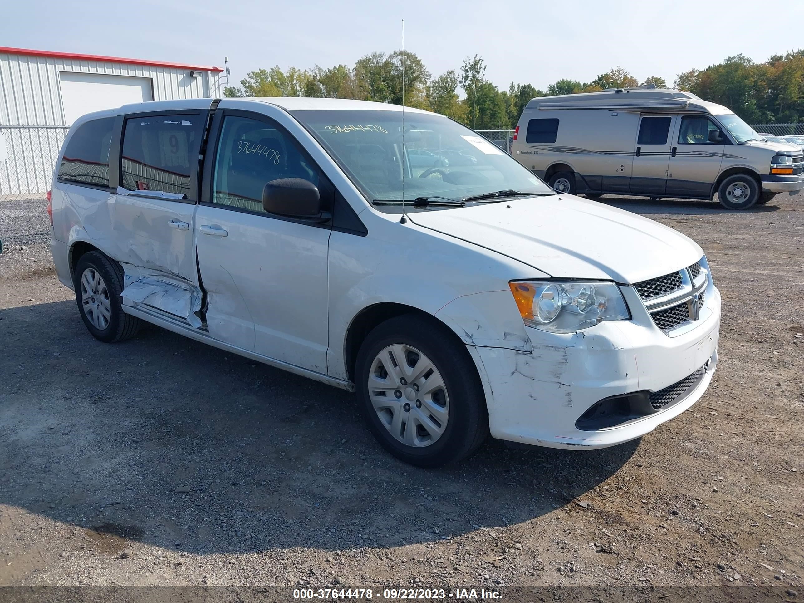 DODGE CARAVAN 2018 2c4rdgbg6jr136610