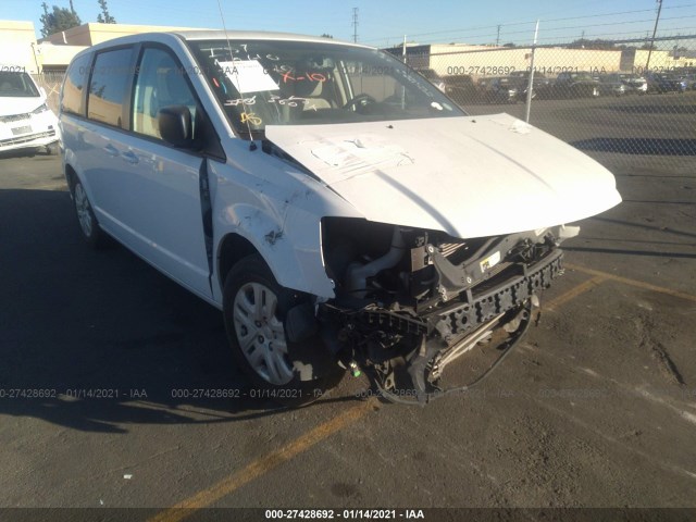 DODGE GRAND CARAVAN 2018 2c4rdgbg6jr150782