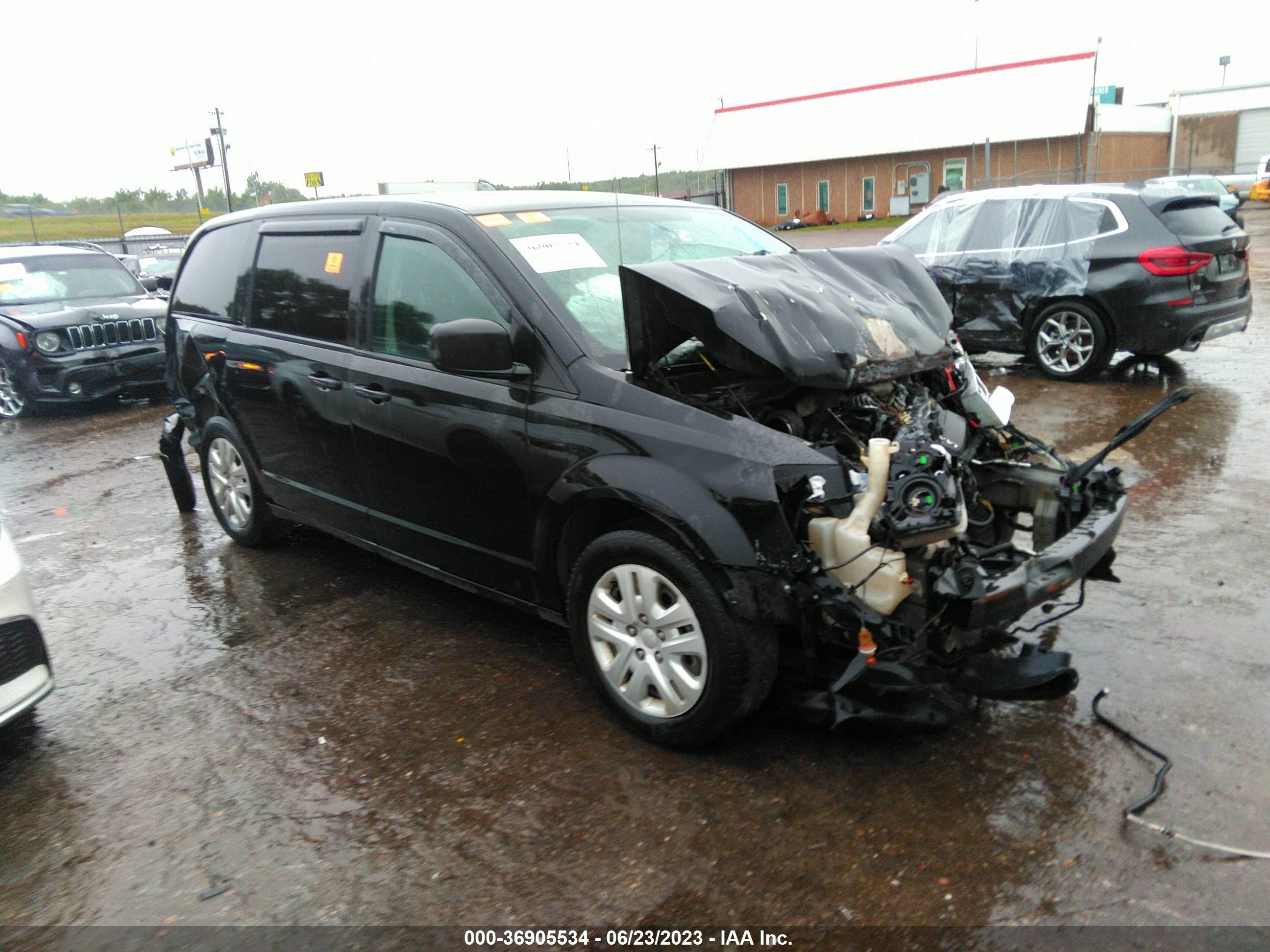 DODGE CARAVAN 2018 2c4rdgbg6jr161751