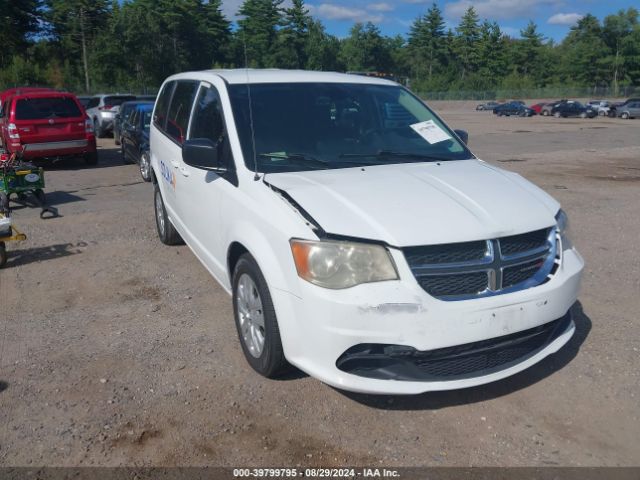 DODGE GRAND CARAVAN 2018 2c4rdgbg6jr166190