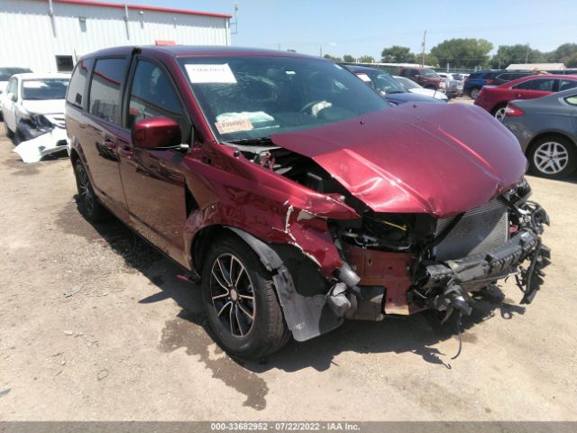 DODGE GRAND CARAVAN 2018 2c4rdgbg6jr180283