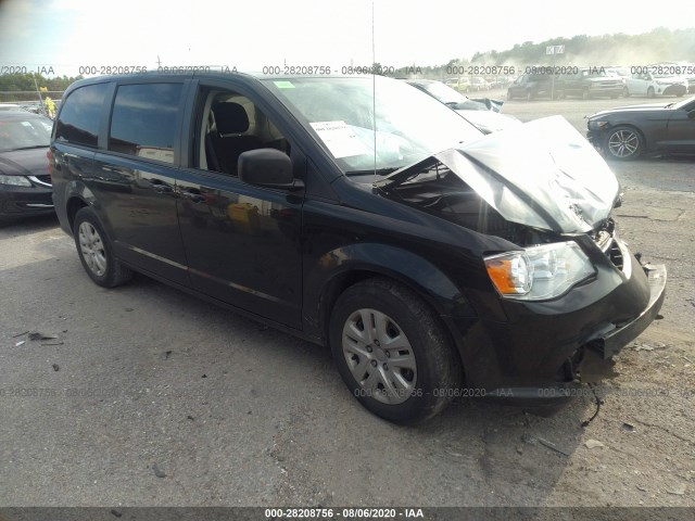 DODGE GRAND CARAVAN 2018 2c4rdgbg6jr181708