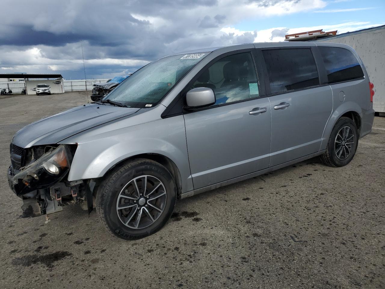 DODGE CARAVAN 2018 2c4rdgbg6jr184270