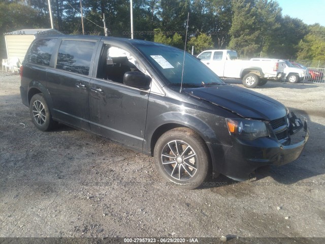 DODGE GRAND CARAVAN 2018 2c4rdgbg6jr215338