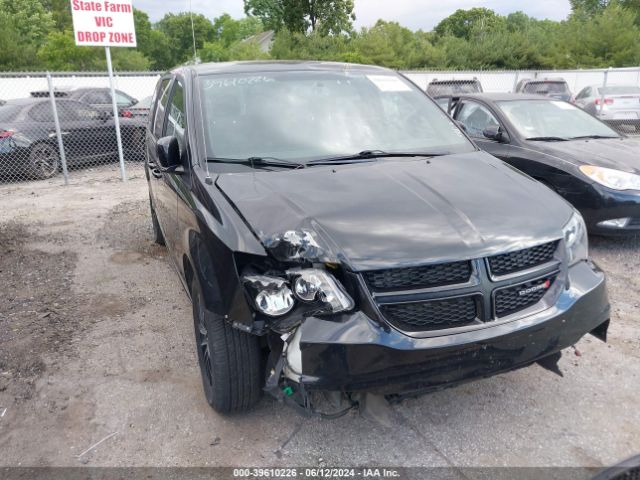 DODGE GRAND CARAVAN 2018 2c4rdgbg6jr221012