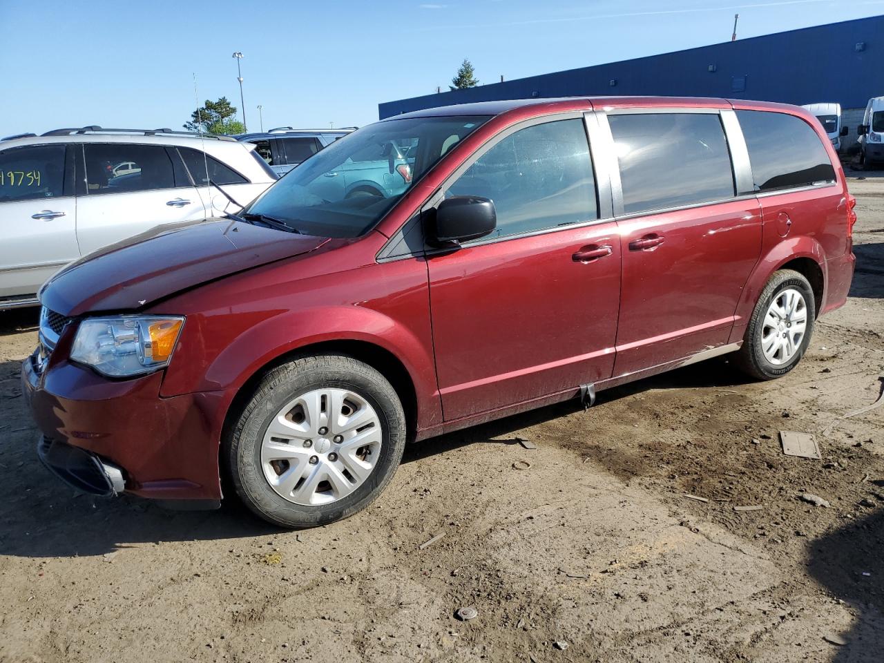 DODGE CARAVAN 2018 2c4rdgbg6jr259078