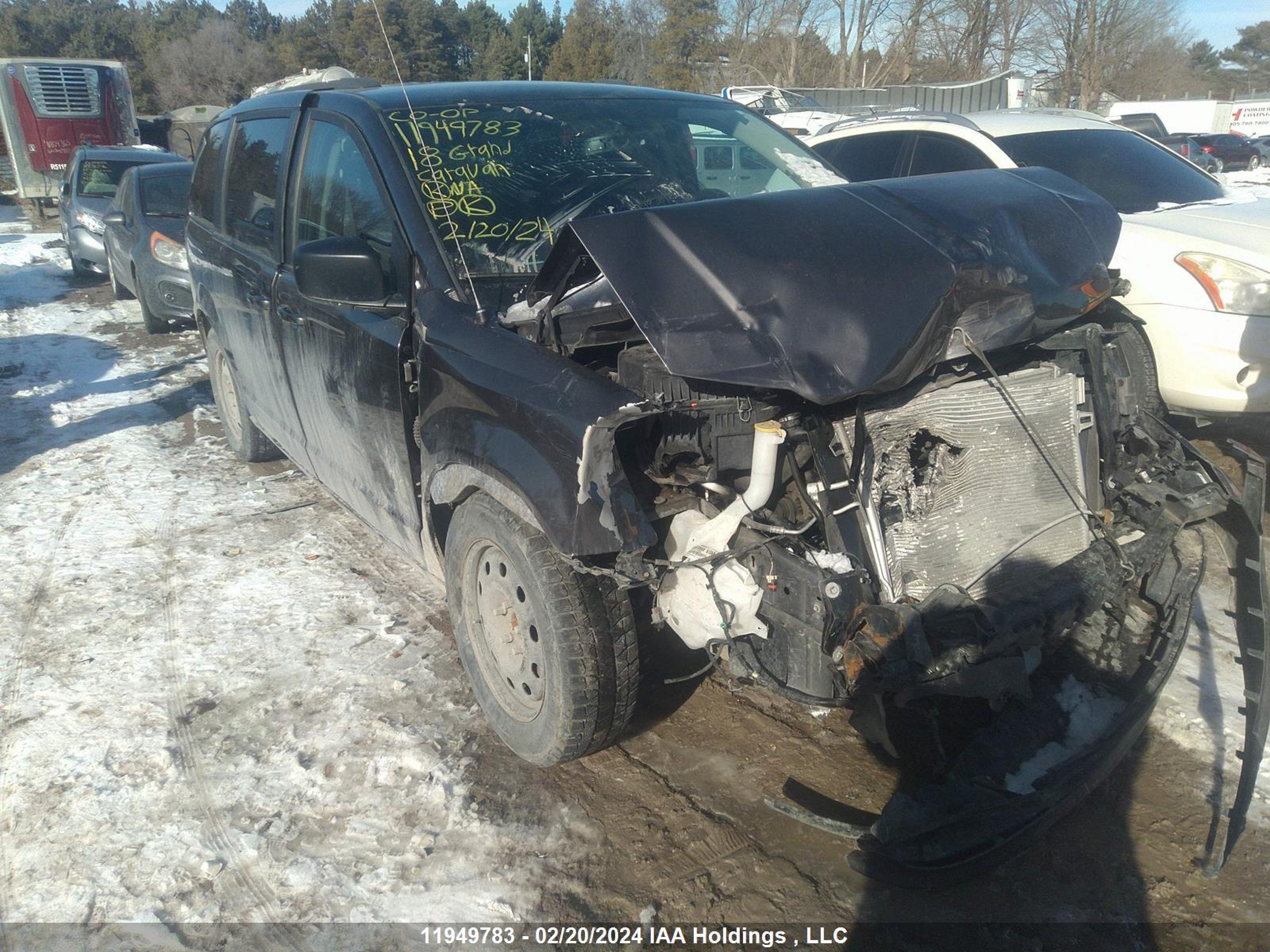 DODGE CARAVAN 2018 2c4rdgbg6jr262496