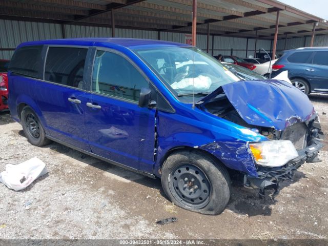 DODGE GRAND CARAVAN 2018 2c4rdgbg6jr272008