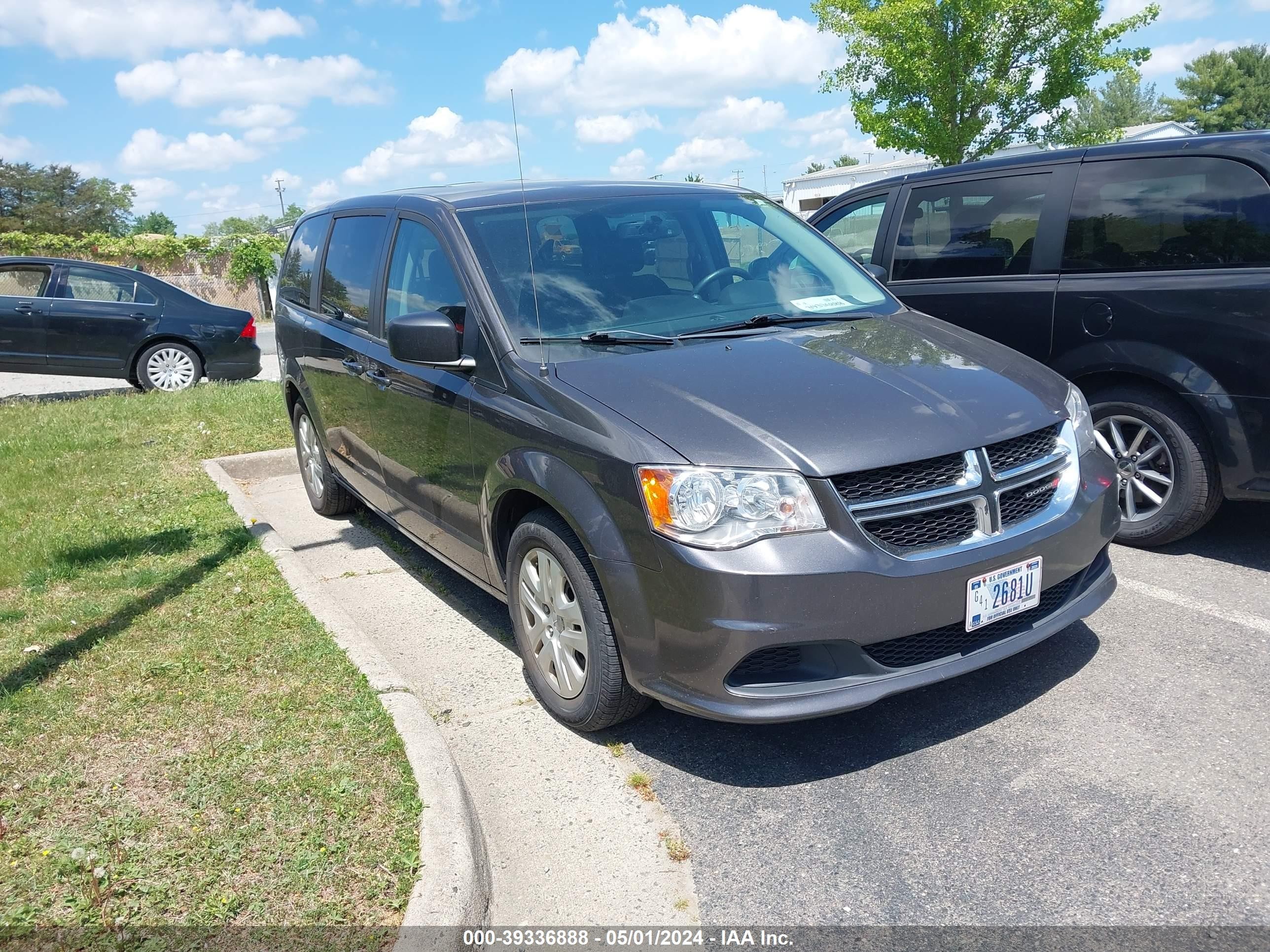 DODGE CARAVAN 2018 2c4rdgbg6jr273384