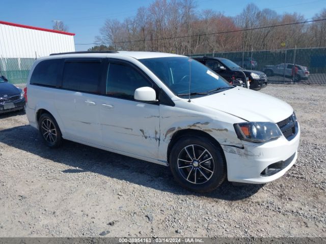 DODGE GRAND CARAVAN 2018 2c4rdgbg6jr304861