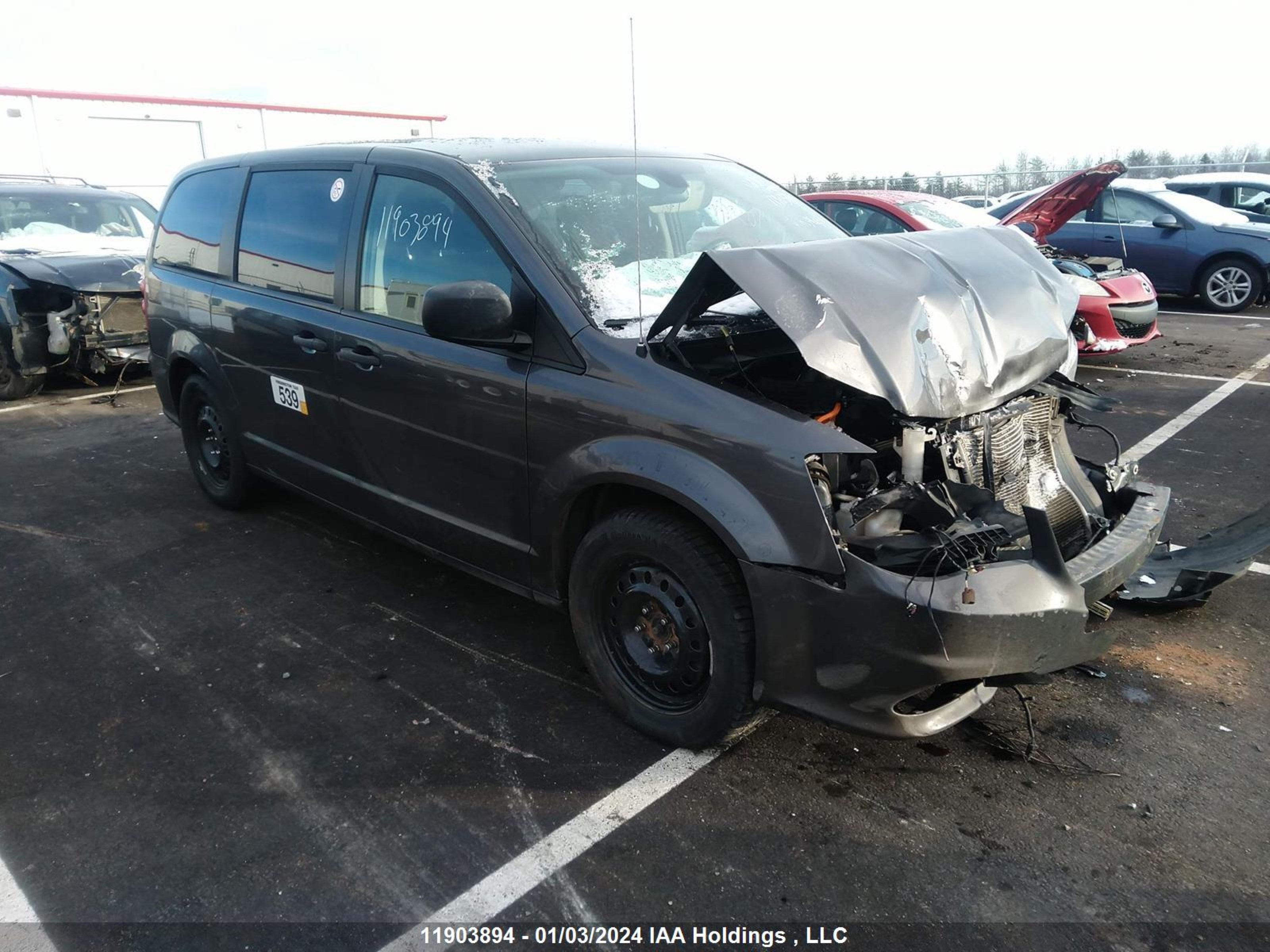 DODGE CARAVAN 2018 2c4rdgbg6jr346897