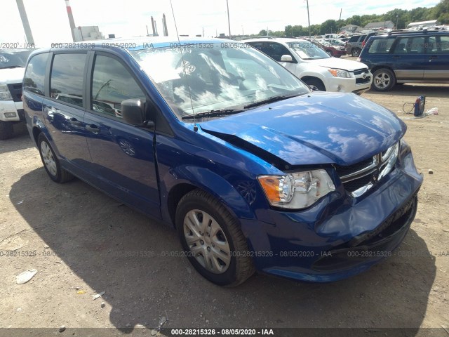 DODGE GRAND CARAVAN 2019 2c4rdgbg6kr585013