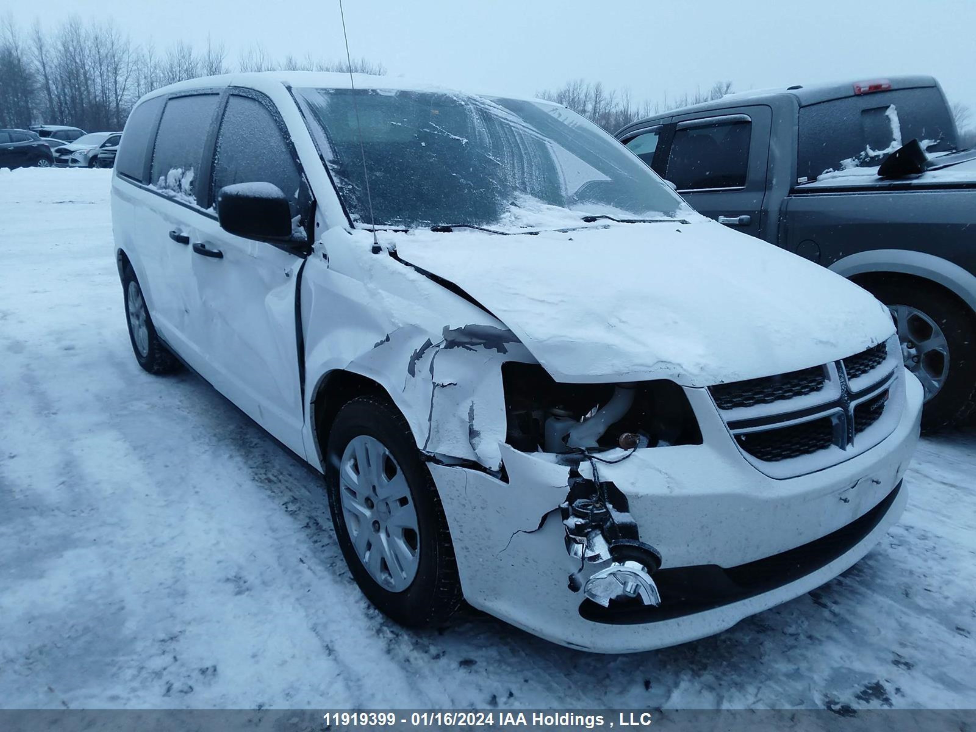 DODGE CARAVAN 2019 2c4rdgbg6kr649700