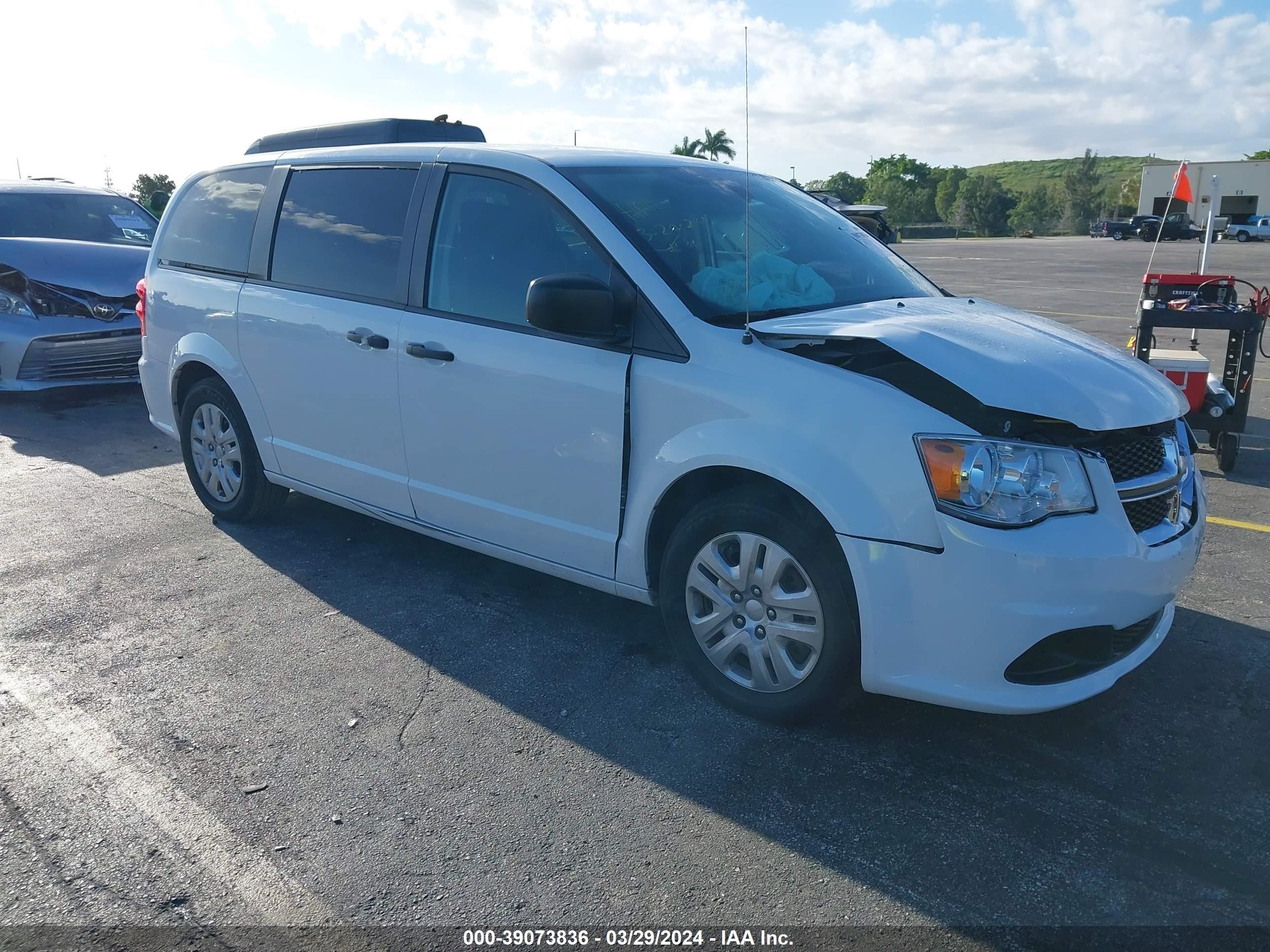 DODGE CARAVAN 2019 2c4rdgbg6kr680431