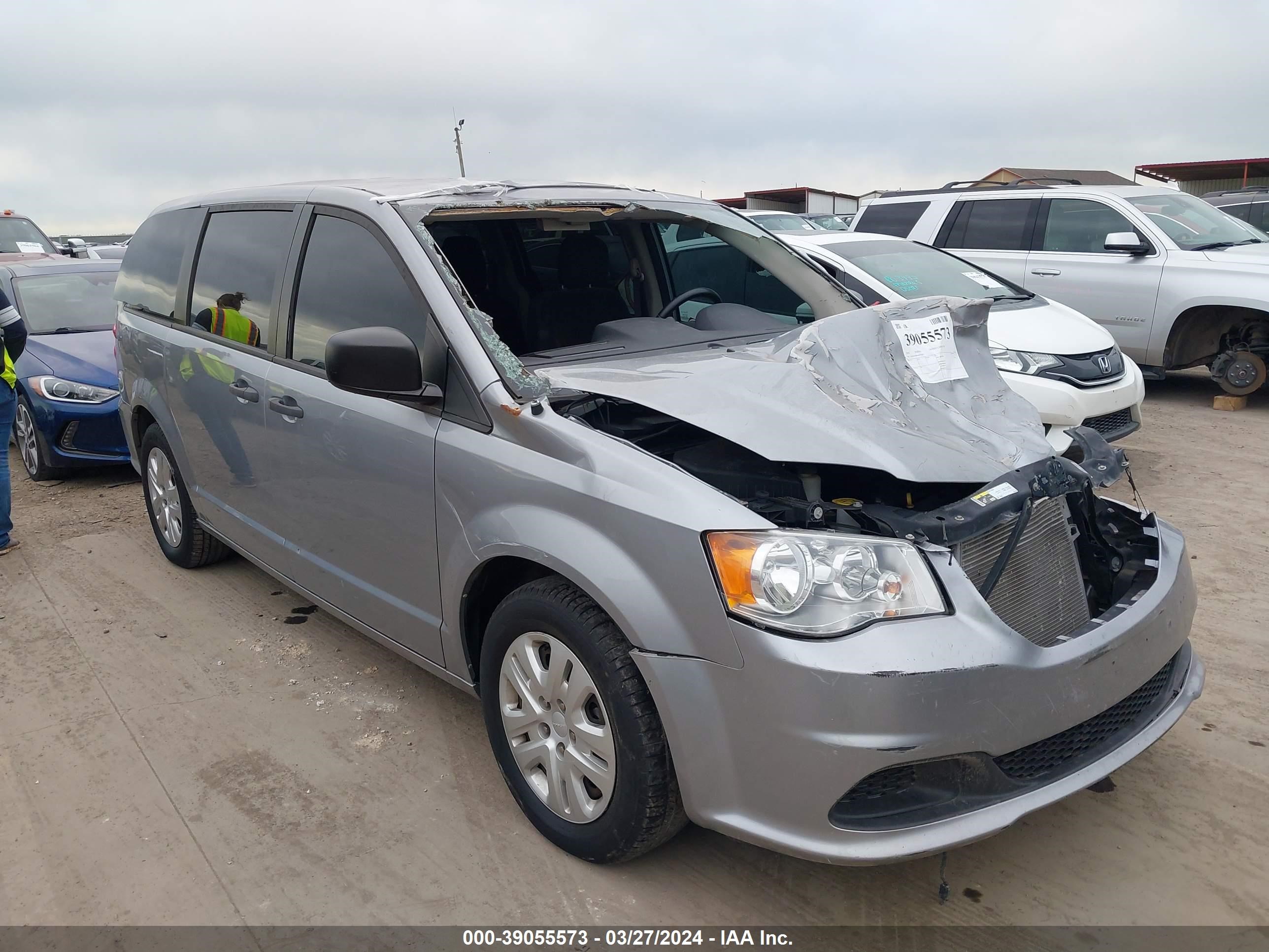 DODGE CARAVAN 2019 2c4rdgbg6kr754835