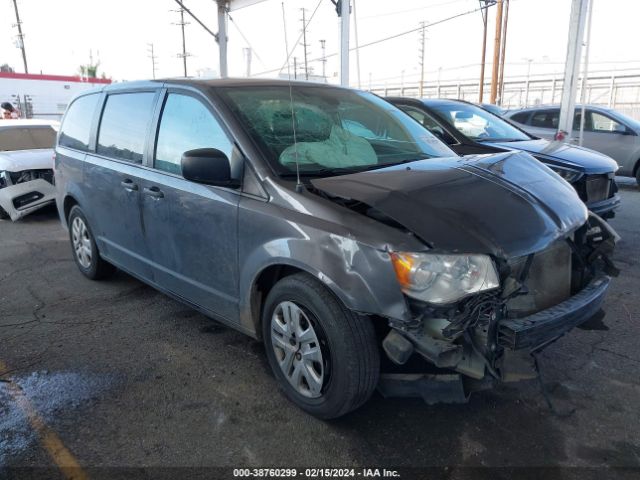 DODGE GRAND CARAVAN 2019 2c4rdgbg6kr787656