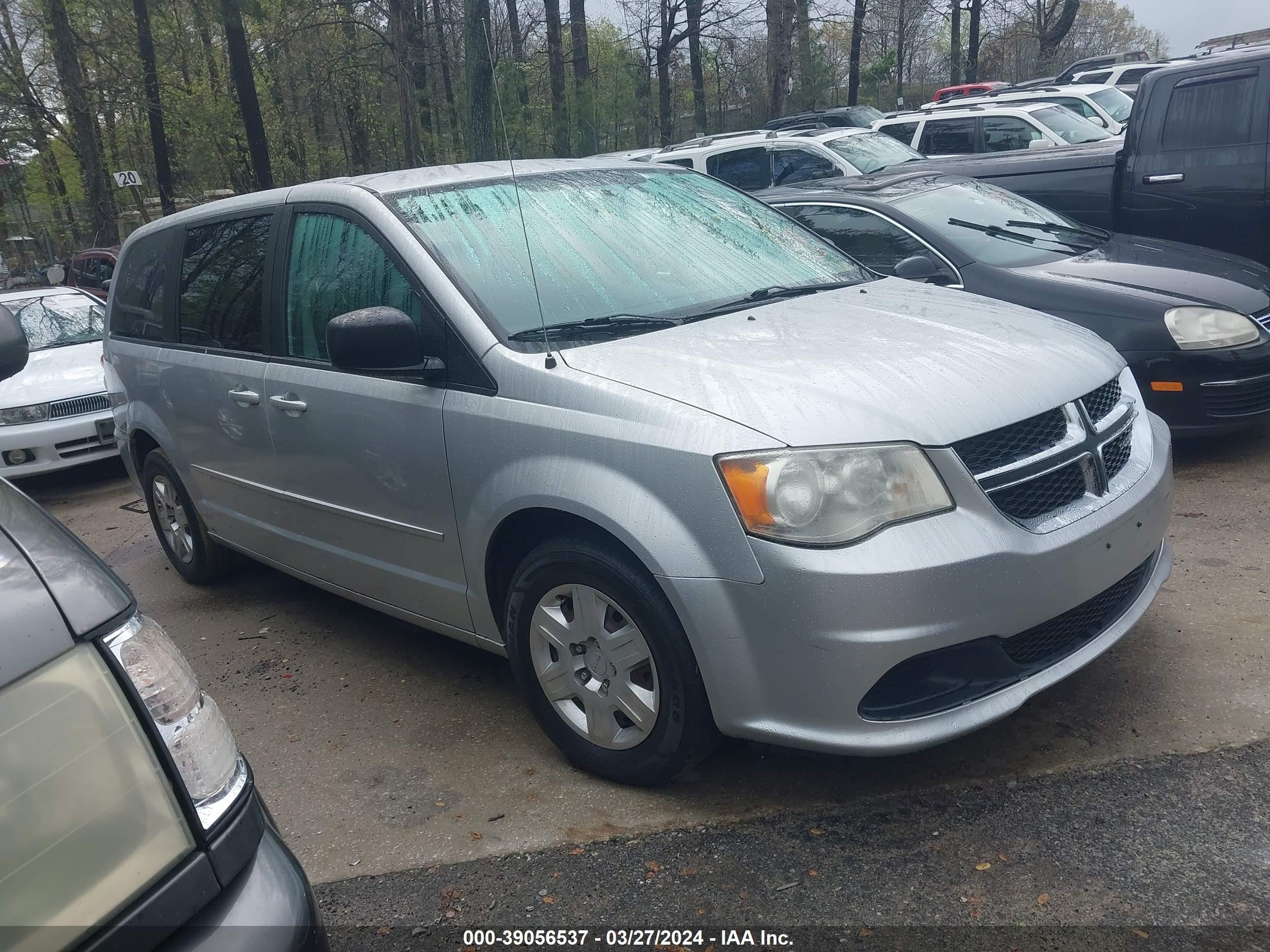 DODGE CARAVAN 2012 2c4rdgbg7cr123514