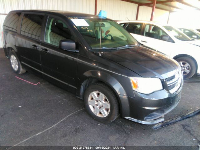 DODGE GRAND CARAVAN 2012 2c4rdgbg7cr139518