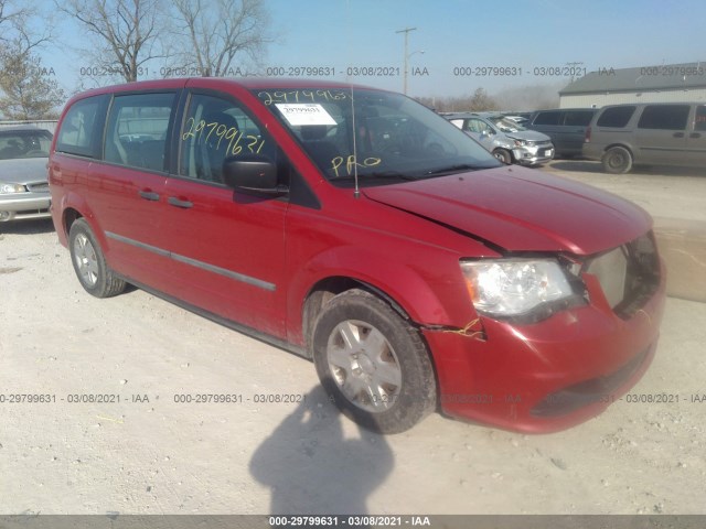 DODGE GRAND CARAVAN 2012 2c4rdgbg7cr183454