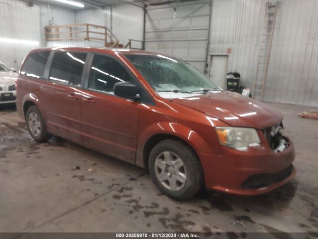 DODGE GRAND CARAVAN 2012 2c4rdgbg7cr184085