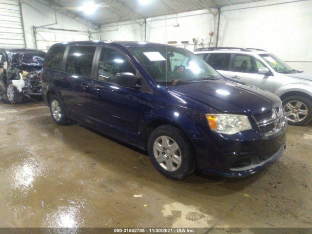 DODGE GRAND CARAVAN 2012 2c4rdgbg7cr235567