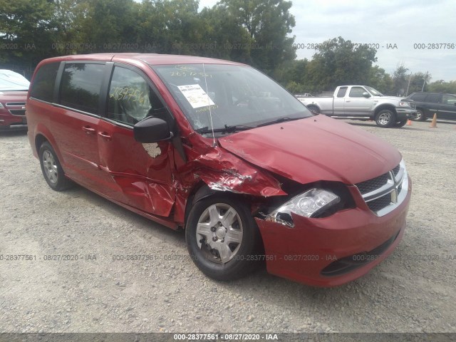 DODGE GRAND CARAVAN 2012 2c4rdgbg7cr268603