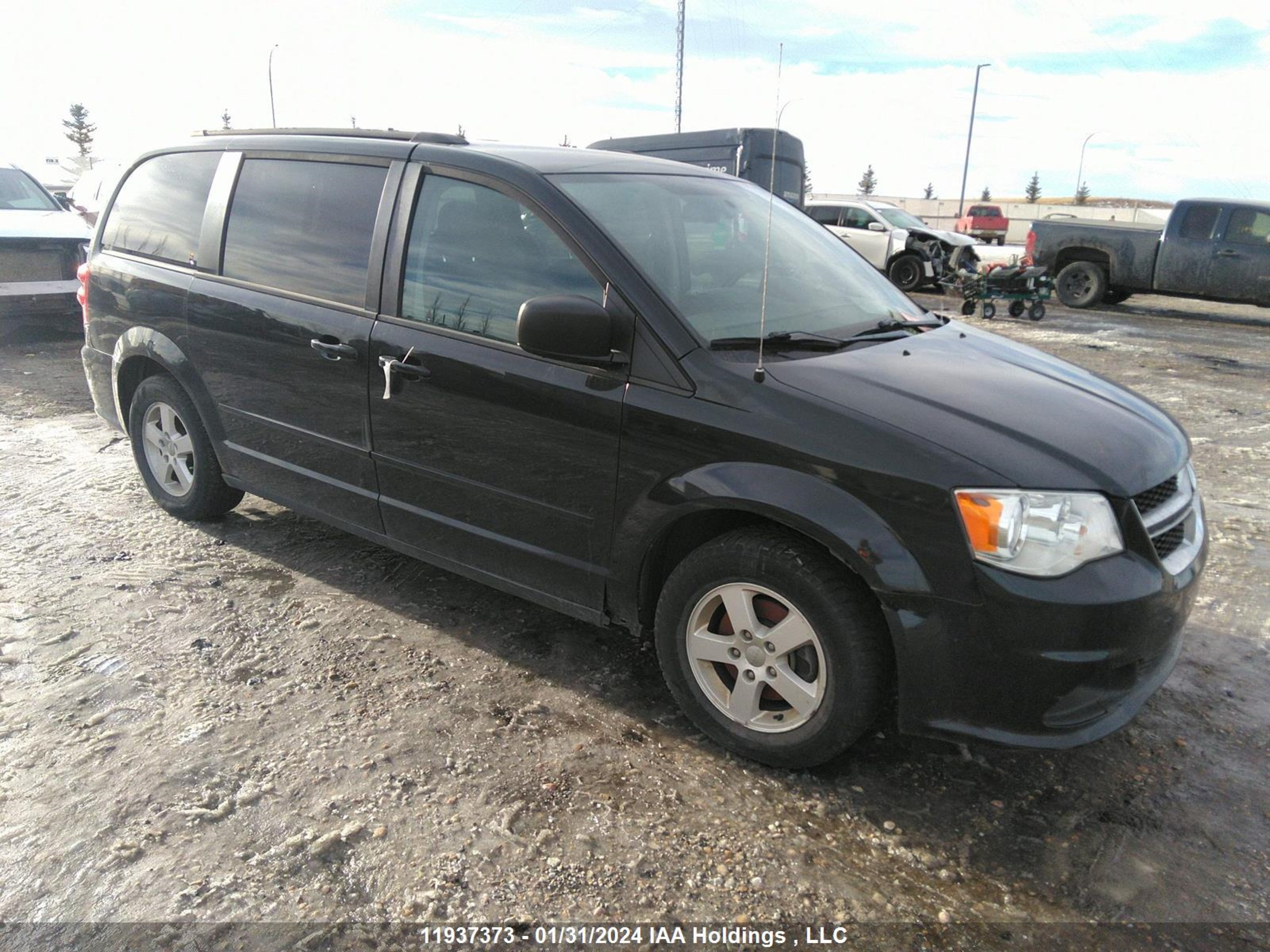 DODGE CARAVAN 2012 2c4rdgbg7cr315919