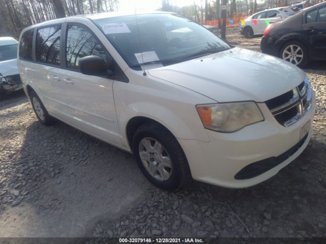 DODGE GRAND CARAVAN 2012 2c4rdgbg7cr323440