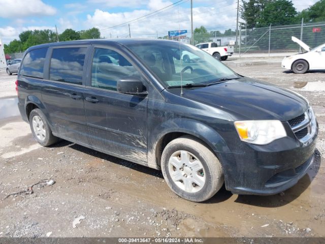 DODGE GRAND CARAVAN 2012 2c4rdgbg7cr327987