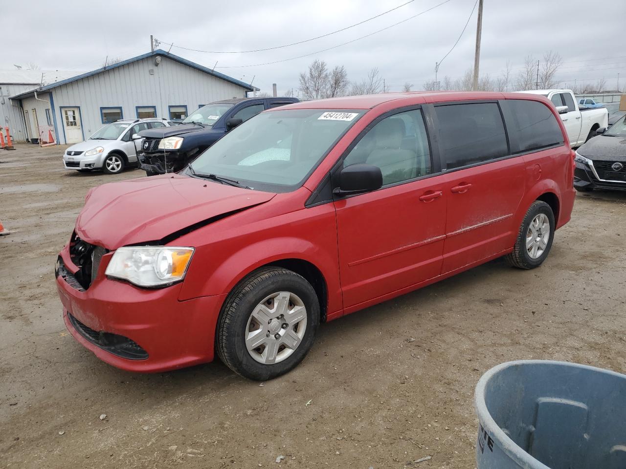 DODGE CARAVAN 2012 2c4rdgbg7cr328976