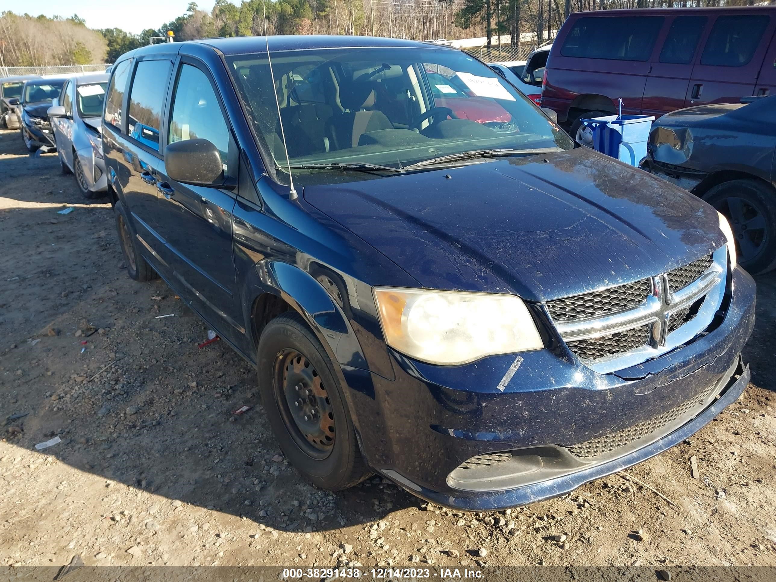 DODGE CARAVAN 2012 2c4rdgbg7cr396467