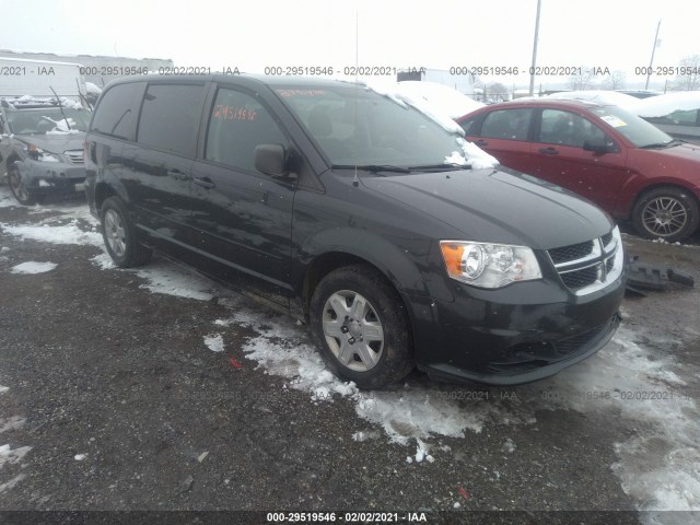 DODGE GRAND CARAVAN 2012 2c4rdgbg7cr405703