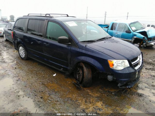 DODGE GRAND CARAVAN 2013 2c4rdgbg7dr501316