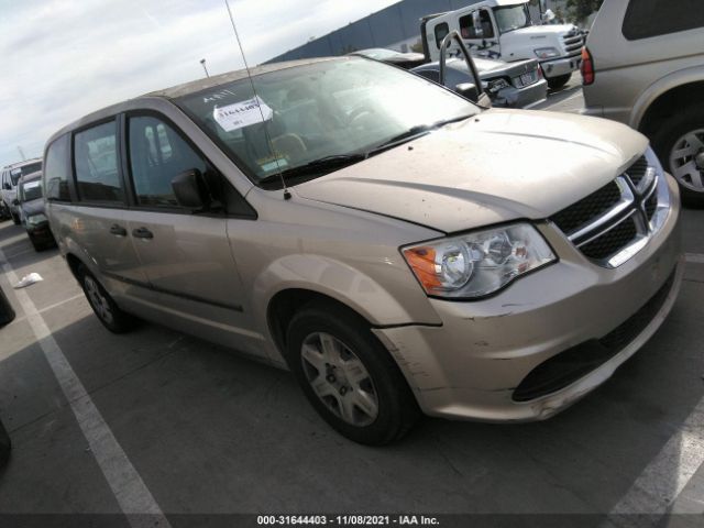 DODGE GRAND CARAVAN 2013 2c4rdgbg7dr518200