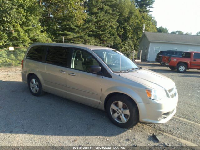 DODGE GRAND CARAVAN 2013 2c4rdgbg7dr533411