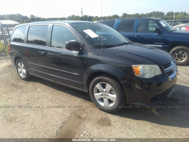 DODGE GRAND CARAVAN 2013 2c4rdgbg7dr534719