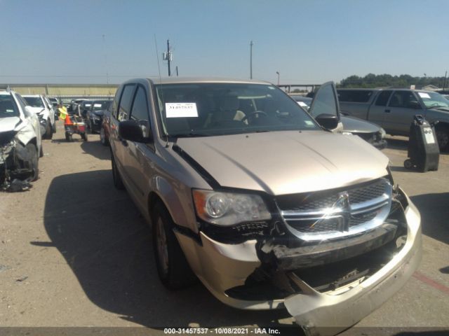 DODGE GRAND CARAVAN 2013 2c4rdgbg7dr548409